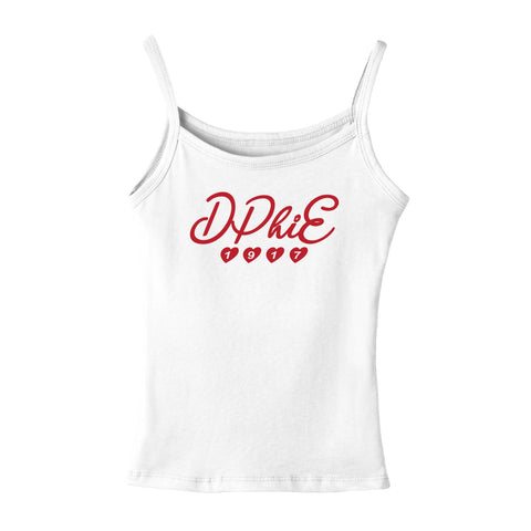 Sweetlife White Sorority Tank