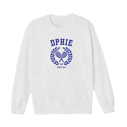 "First Serve" Sorority Crewneck