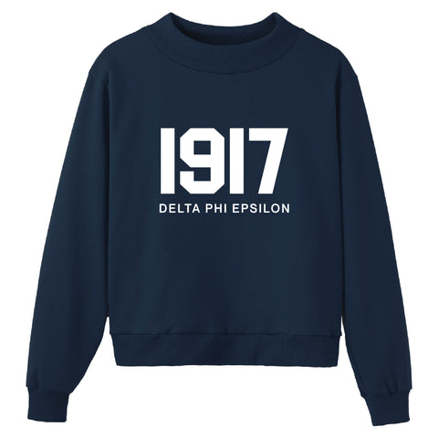 First Year Sorority Mock Neck