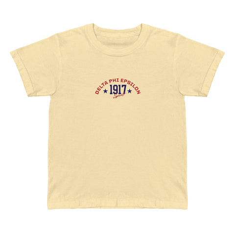 Sport Mode Embroidered Sorority Baby Tee
