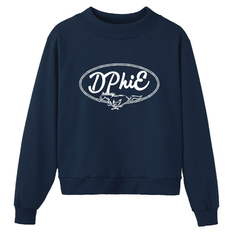 New Edge Sorority Mock Neck