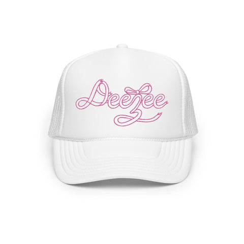 Written In Ribbon Embroidered Sorority Hat