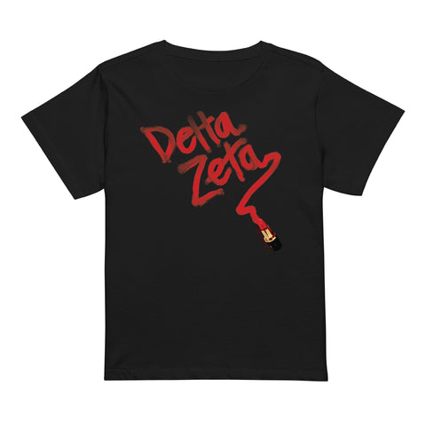 Written in Red Sorority Baby Tee