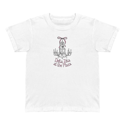 At The Plaza Sorority Baby Tee