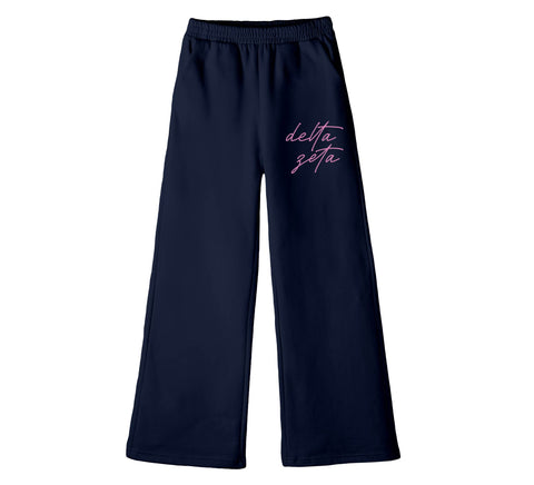 Pink Script Sweats | Kent State | Delta Zeta | Pre-order