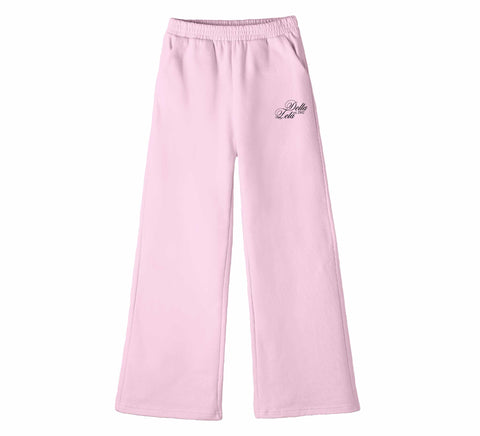 Secret Script Sorority Flare Sweats