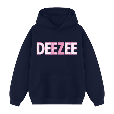 Pink Patch Print Hoodie | Kent State | Delta Zeta | Pre-order