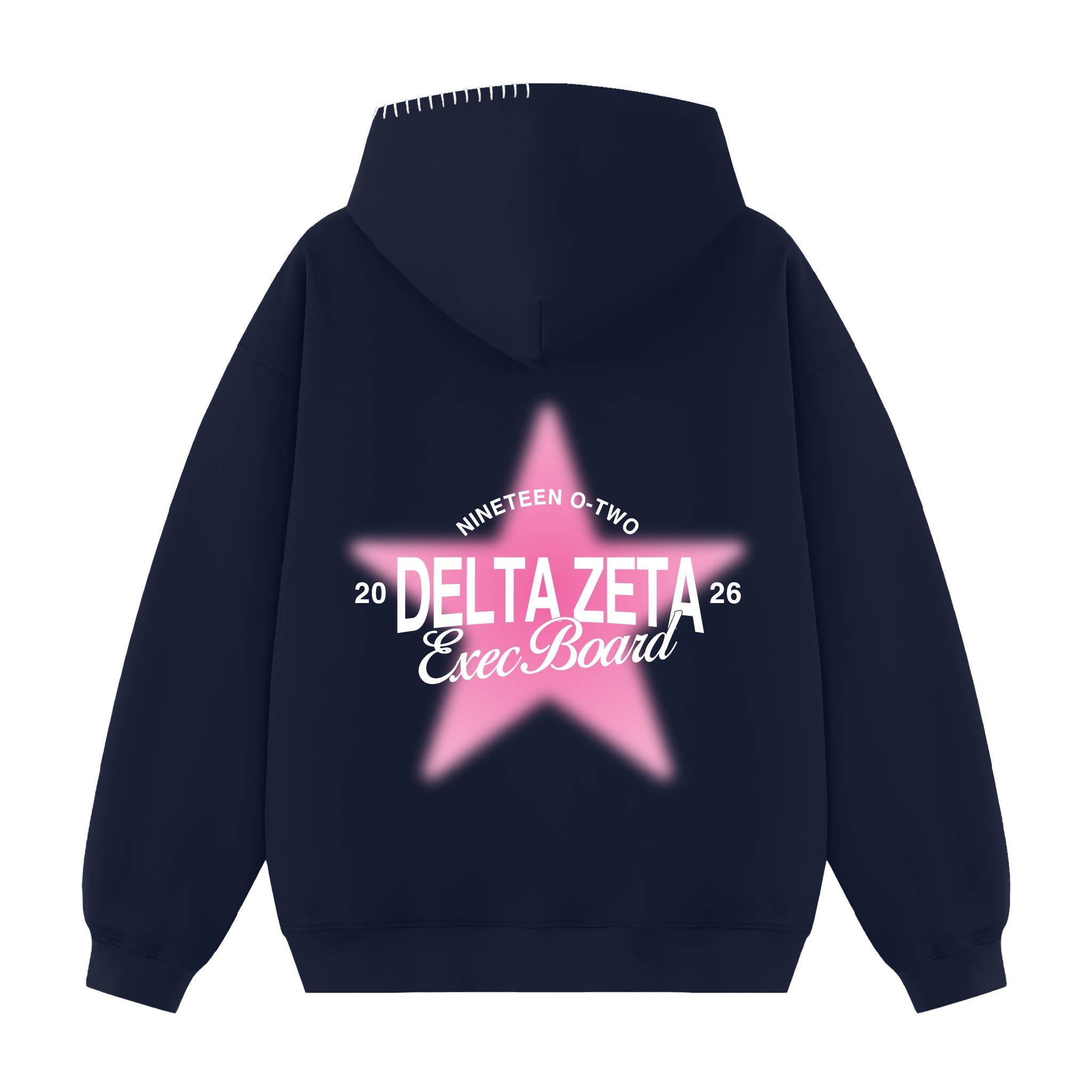 Star Council Exec Hood Stitch Sorority Hoodie – The Hang Loose Hut