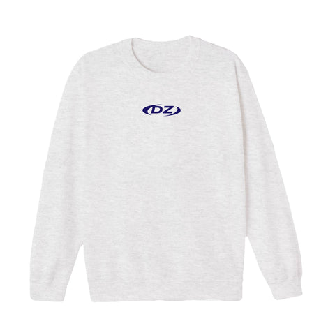 Into Orbit Embroidered Sorority Crewneck
