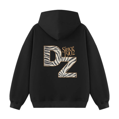 Midnight Stripes Printed Sorority Hoodie