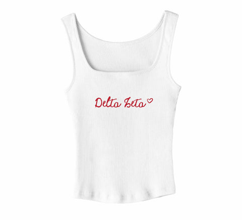Love Note Sorority Tank