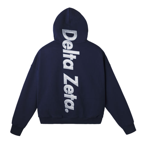 Satin Patch Sorority Hoodie