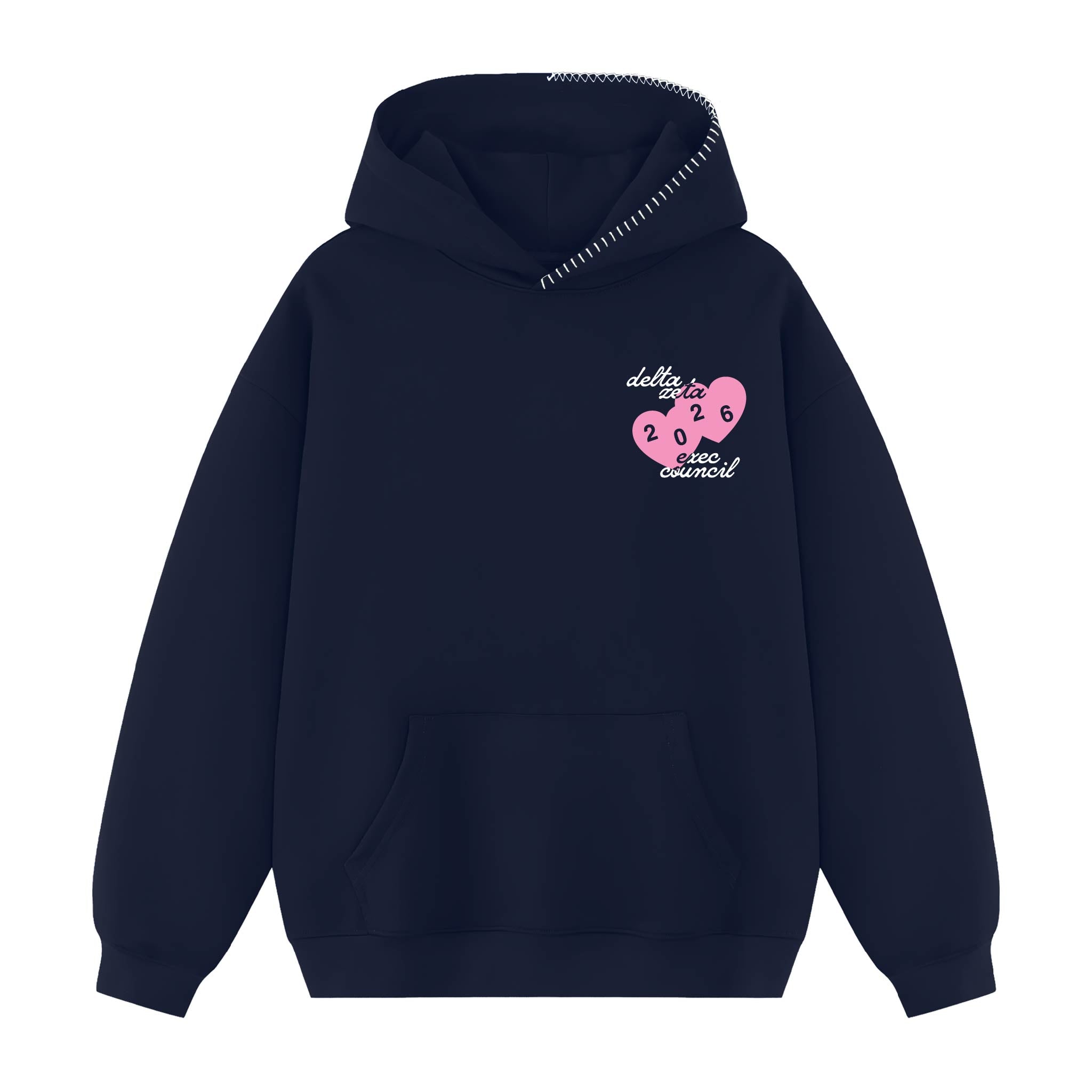 Love From Exec Hood Stitch Sorority Hoodie – The Hang Loose Hut