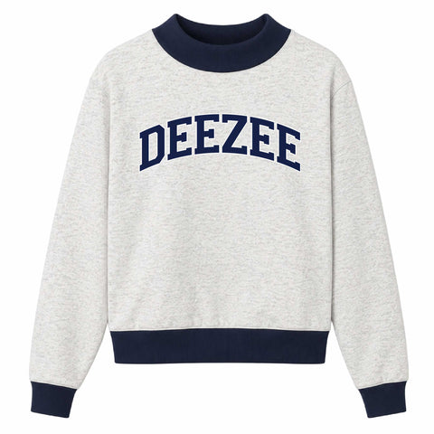 Off Campus Sorority Mock Neck