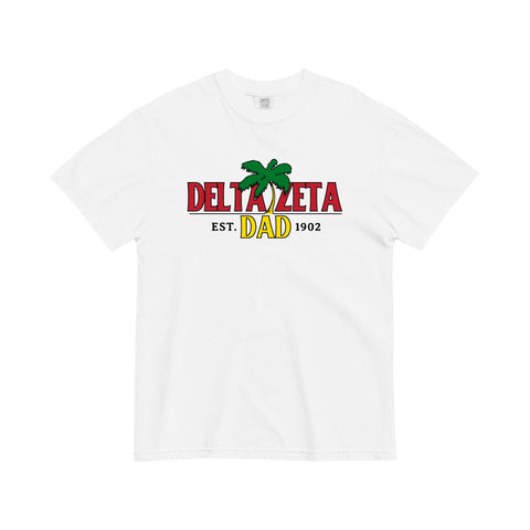 Off The Coast Dad Sorority Unisex Tee