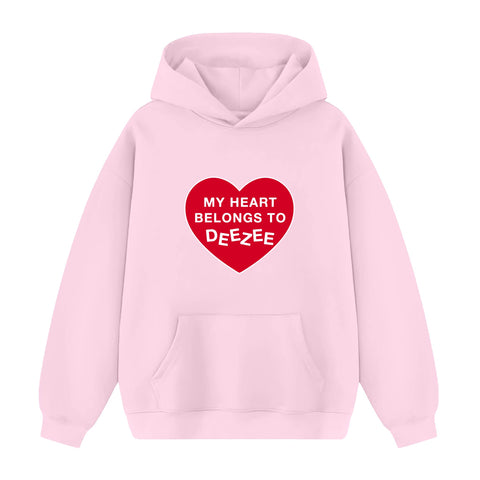 My Heart Sorority Hoodie