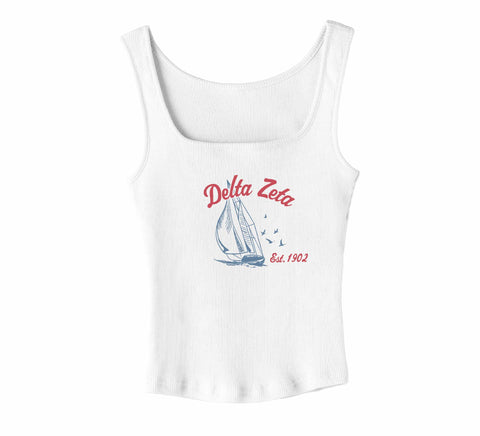 Set Sail Sorority Tank