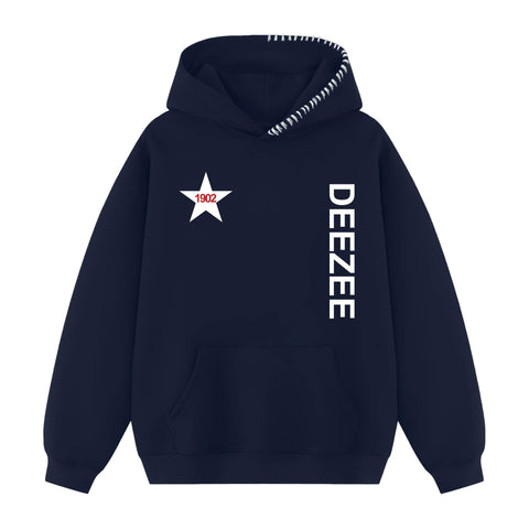 Rally Star Hood Stitch Sorority Hoodie