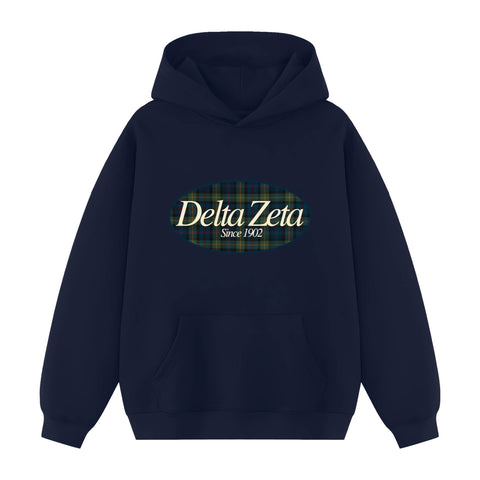 Checkmate Printed Sorority Hoodie