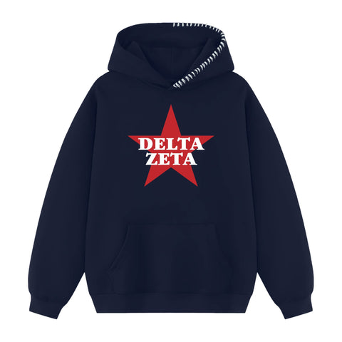 Rising Star Hood Stitch Sorority Hoodie