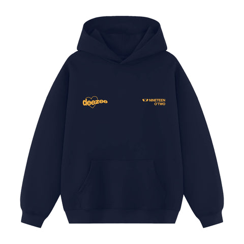 Lover Girl Navy Sorority Hoodie
