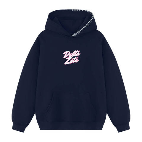 Summer Forever Hood Stitch Sorority Hoodie