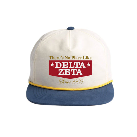 Best Place Embroidered Sorority Hat