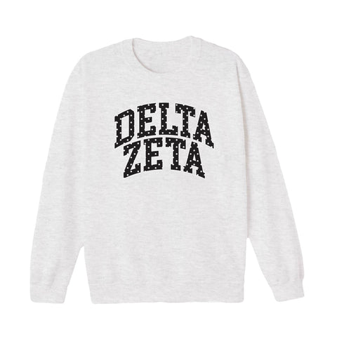Polka Dot Crewneck | Kent State | Delta Zeta | Pre-order