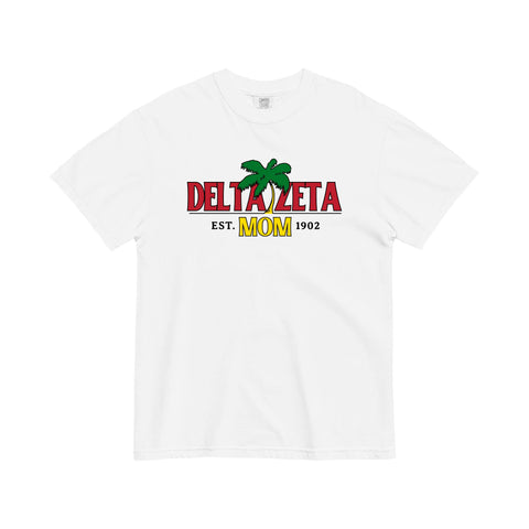 Off The Coast Mom Sorority Unisex Tee