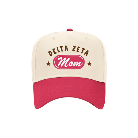 Hey Mom Embroidered Sorority Hat