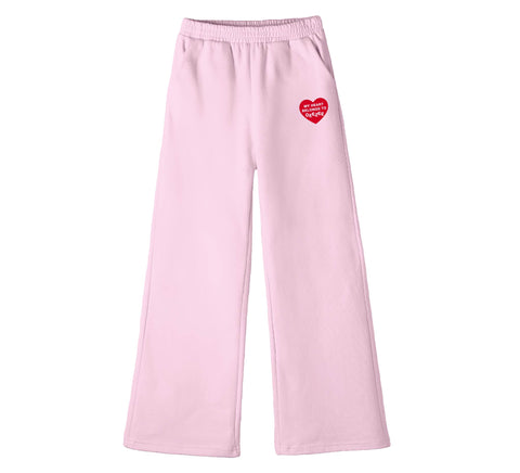 My Heart Sorority Flare Sweats