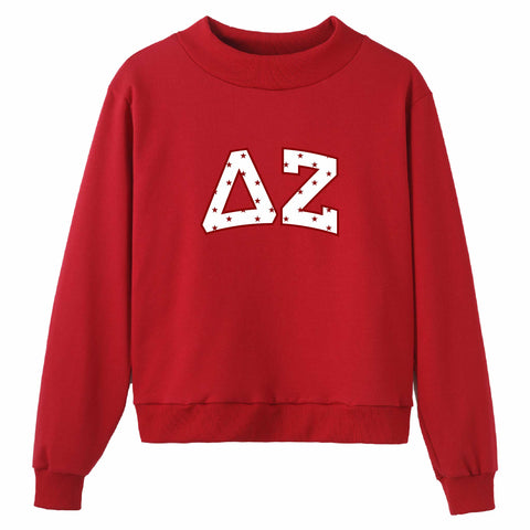 Satellite Sorority Mock Neck