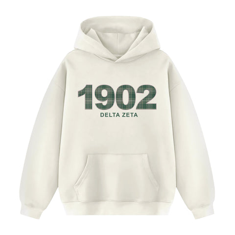Perfect Plaid Sorority Hoodie
