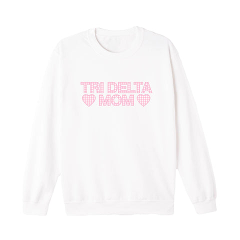 Picnic With Mom Sorority Crewneck