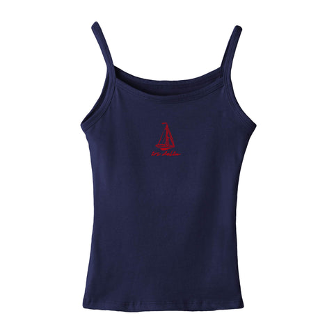 Seven Seas Embroidered Sorority Tank