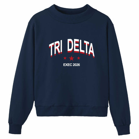 Top Tier Exec Sorority Mock Neck