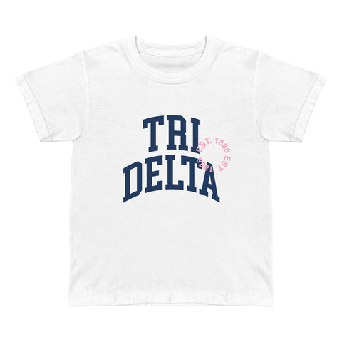 College Arc VT Baby Tee