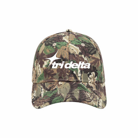 Camoflash Embroidered Sorority Hat