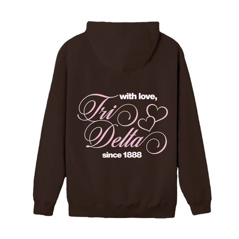 Mocha Blush Sorority Hoodie