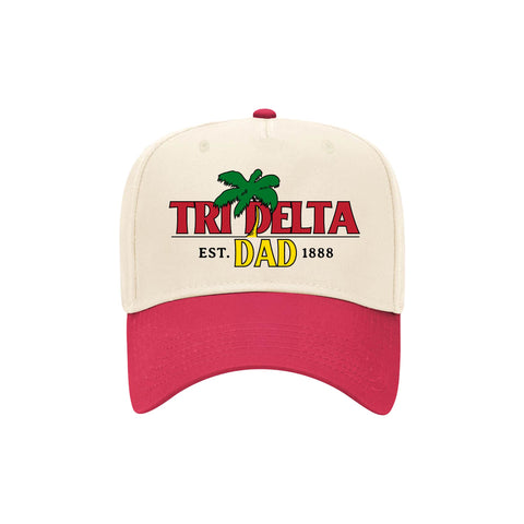 Off The Coast Dad Embroidered Sorority Hat