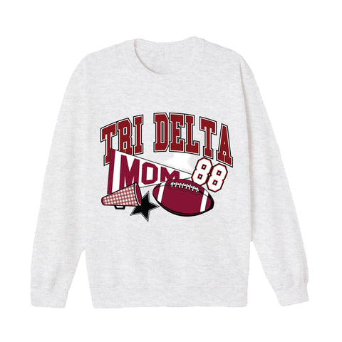 Game Day Mom Sorority Crewneck