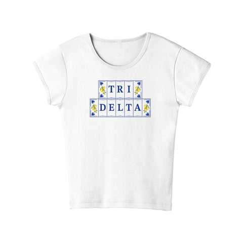 Lemon Lane Sorority Baby Tee
