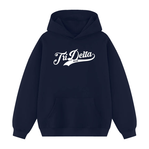 Home Run Mom Sorority Hoodie
