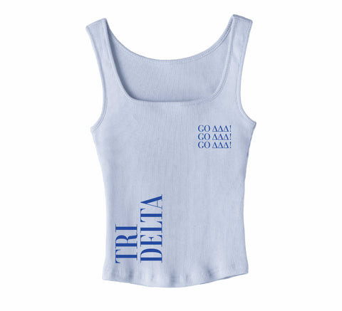 Blue Hour Sorority Tank