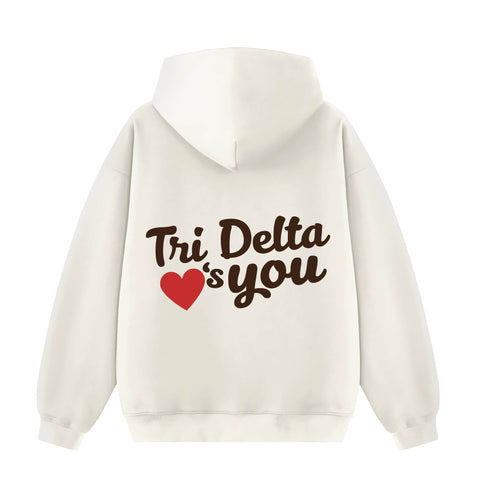 Important Message Sorority Hoodie