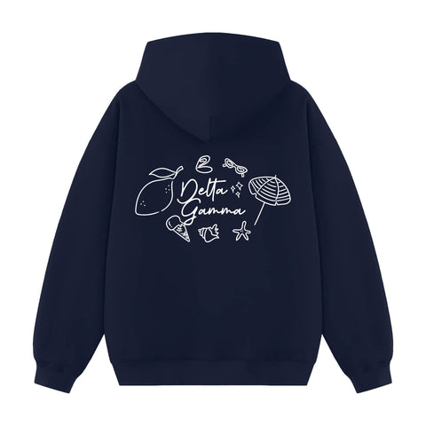 Sweet Summer Sorority Hoodie