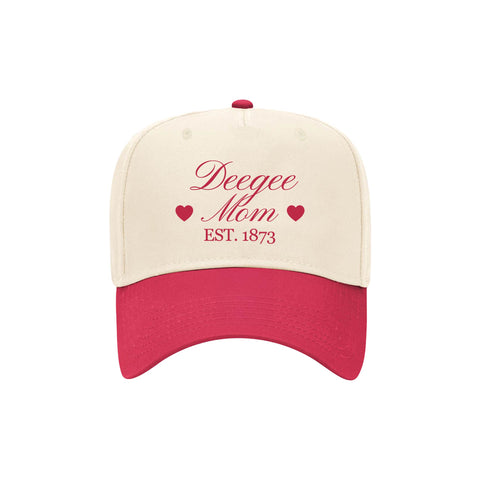 Mom Amour Embroidered Sorority Hat