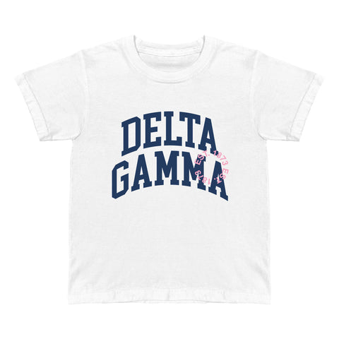 College Arc VT Baby Tee