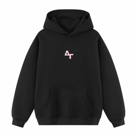 Night Picnic Embroidered Sorority Hoodie