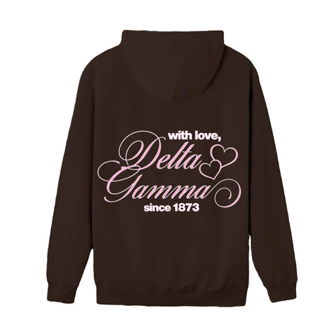 Mocha Blush Sorority Hoodie